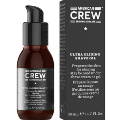 American Crew Shaving Skincare Ultra Gliding Shave Oil 50 ml