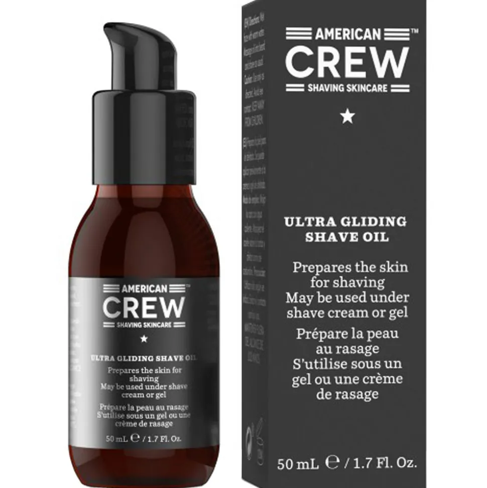 American Crew Shaving Skincare Ultra Gliding Shave Oil 50 ml