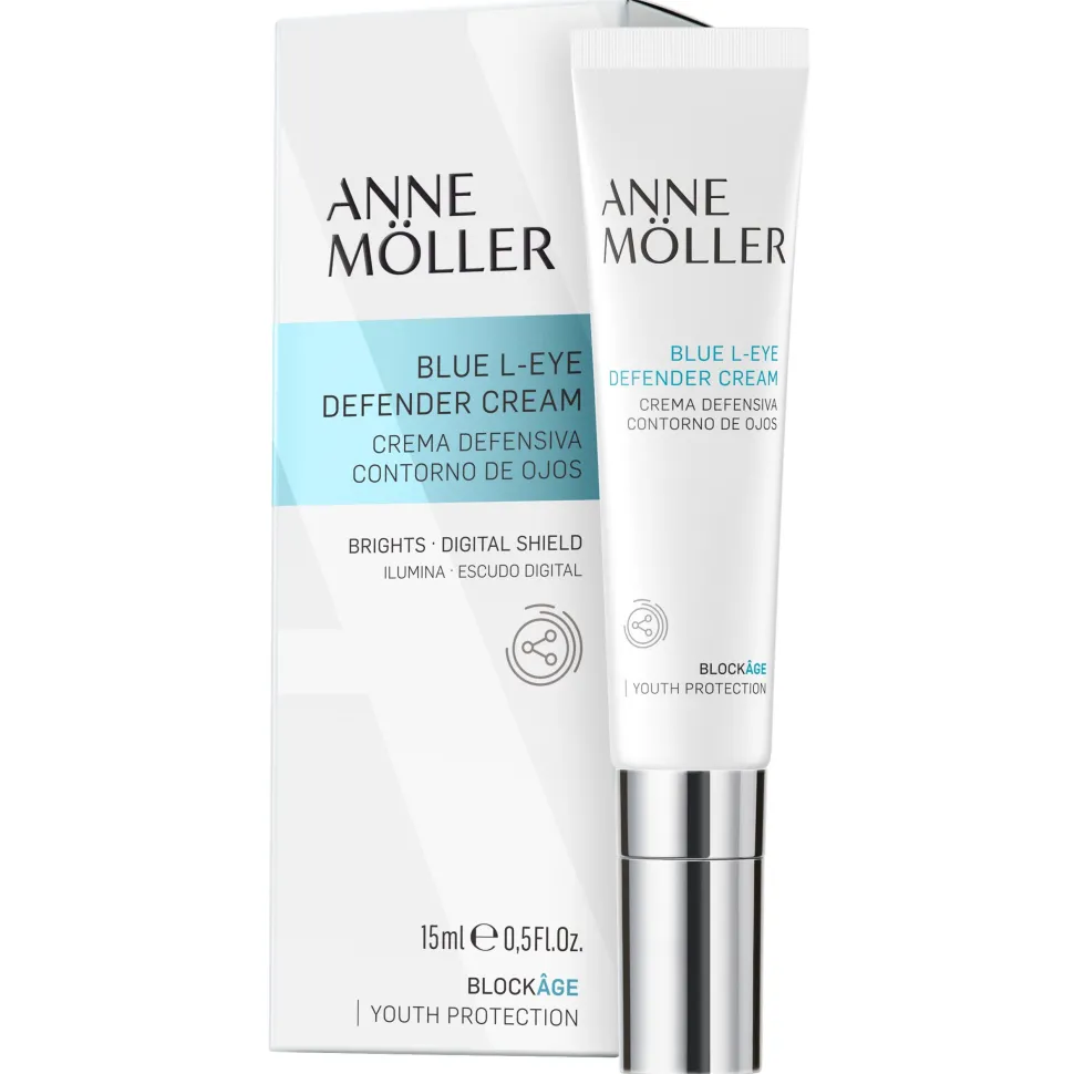 Anne Möller BLOCKÂGE Blue L-Eye Defender Cream 15 ml