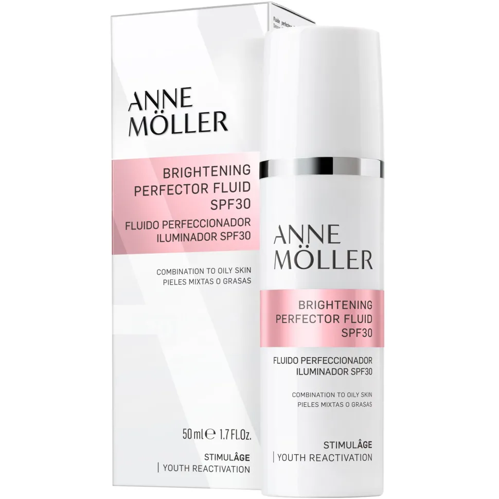 Anne Möller STIMULÂGE Brightening Perfector Fluid SPF30 50 ml
