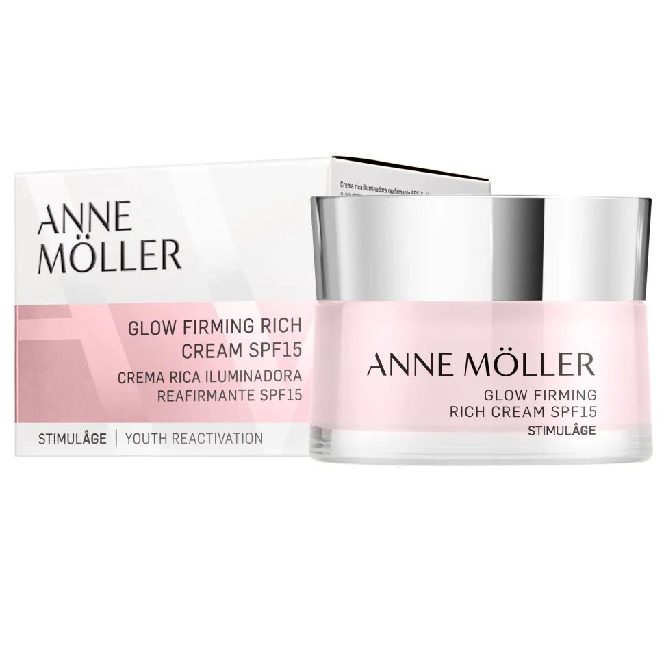 Anne Möller STIMULÂGE Glow Firming Rich Cream SPF15 50 ml