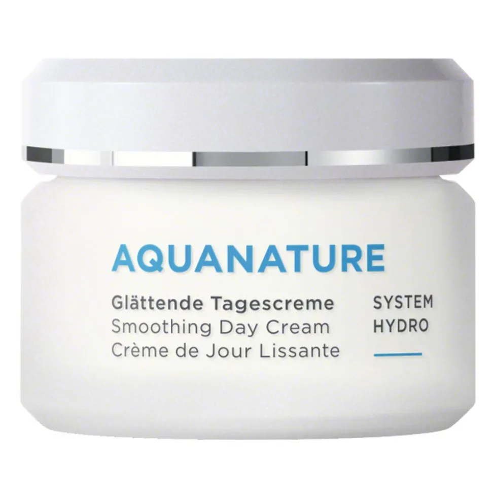 ANNEMARIE BÖRLIND AQUANATURE Glättende Tagescreme 50 ml