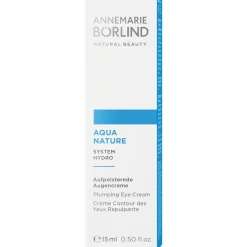 ANNEMARIE BÖRLIND AQUANATURE Aufpolsternde Augencreme 15 ml