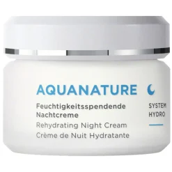 ANNEMARIE BÖRLIND AQUANATURE Feuchtigkeitsspendende Nachtcreme 50 ml