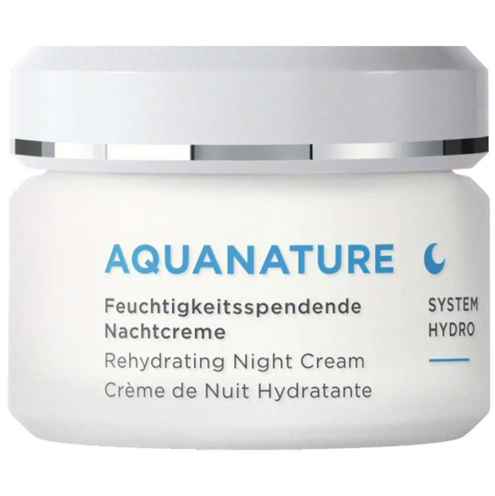 ANNEMARIE BÖRLIND AQUANATURE Feuchtigkeitsspendende Nachtcreme 50 ml