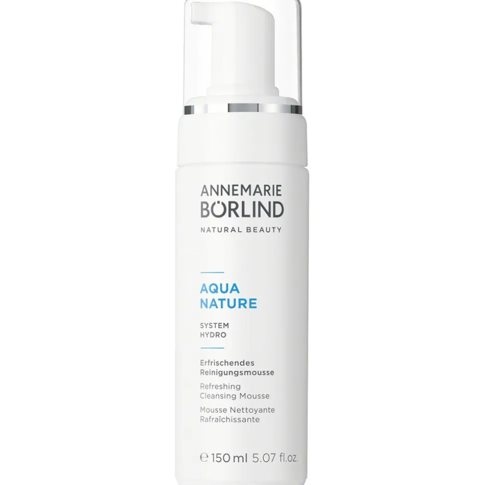 ANNEMARIE BÖRLIND AQUANATURE Erfrischendes Reinigungsmousse 150 ml