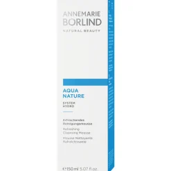 ANNEMARIE BÖRLIND AQUANATURE Erfrischendes Reinigungsmousse 150 ml