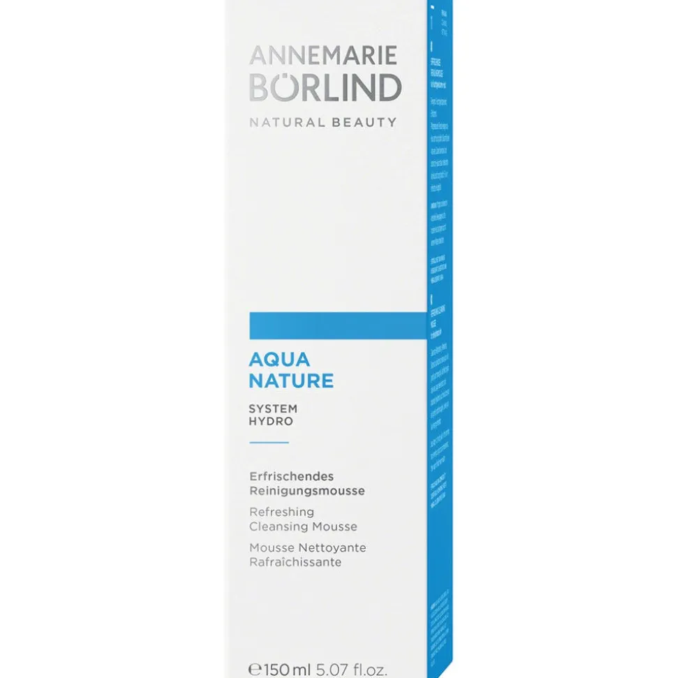 ANNEMARIE BÖRLIND AQUANATURE Erfrischendes Reinigungsmousse 150 ml