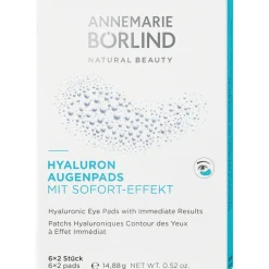 ANNEMARIE BÖRLIND Hyaluron Augenpads 6 Stk.