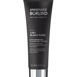 ANNEMARIE BÖRLIND 2-In-1 Black Mask 75 ml