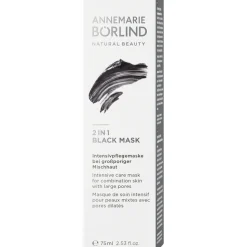 ANNEMARIE BÖRLIND 2-In-1 Black Mask 75 ml