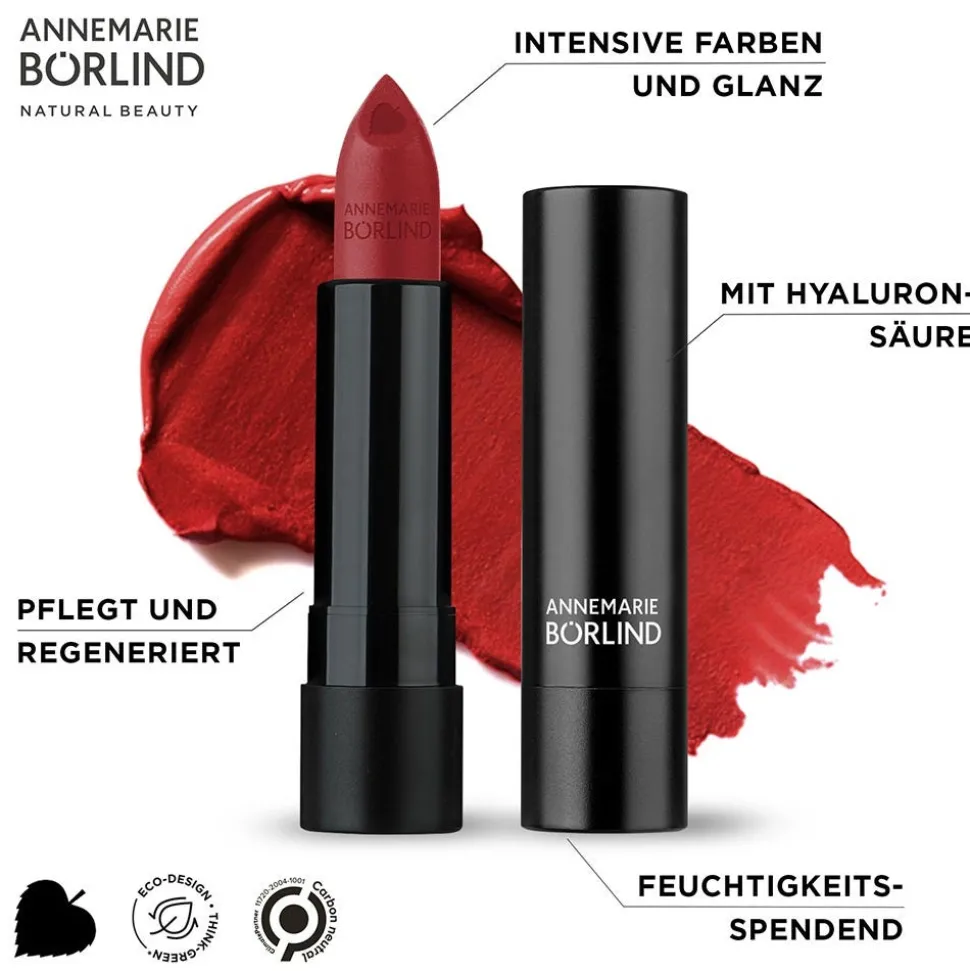 ANNEMARIE BÖRLIND LIPSTICK burgundy 4,2 g