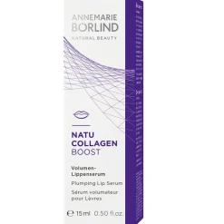 ANNEMARIE BÖRLIND Natu Collagen Volumen Lippenserum 15 ml