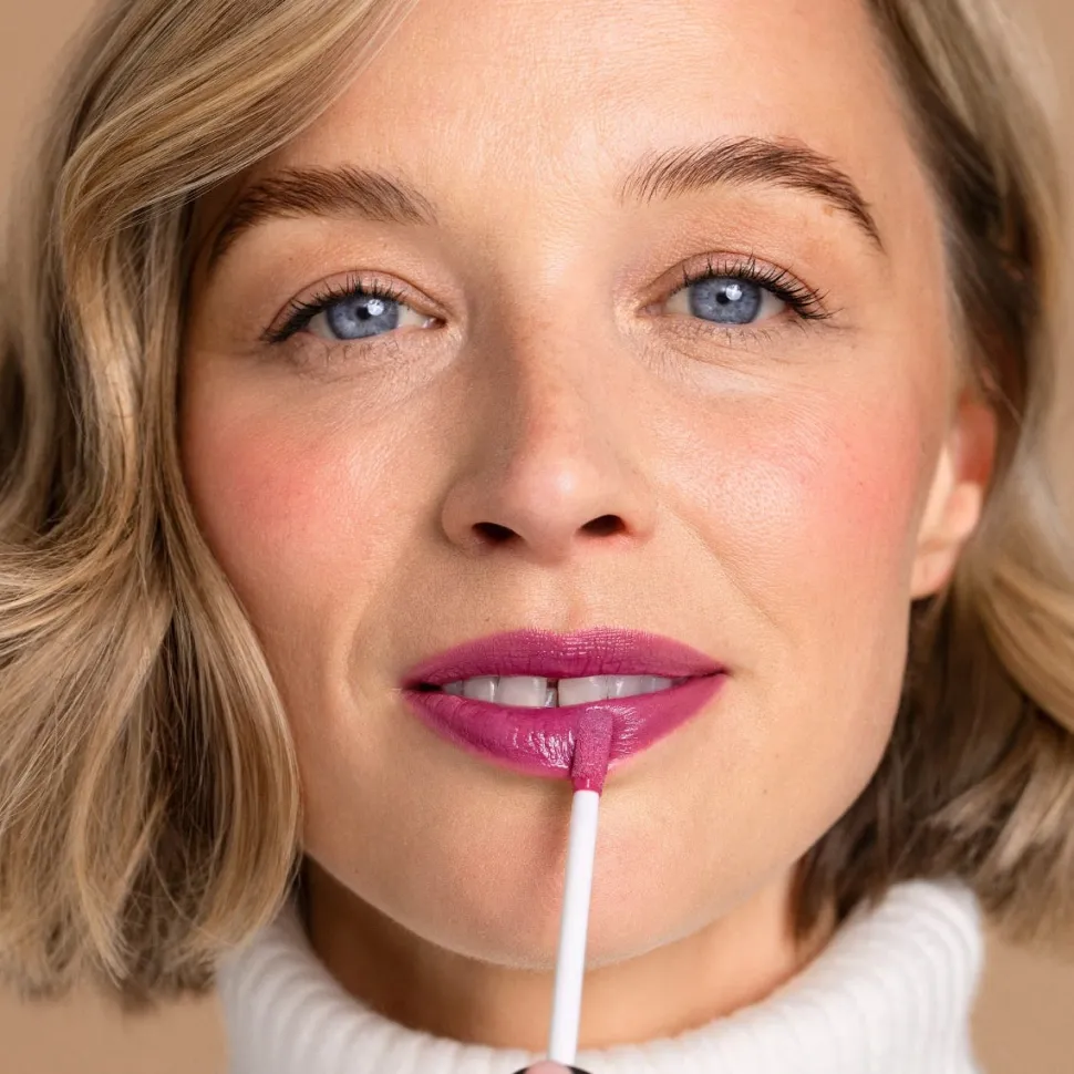 ANNEMARIE BÖRLIND Natural Volumen Lip Gloss Snuggle Berry 9,5 ml