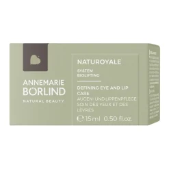 ANNEMARIE BÖRLIND NATUROYALE Defining Eye & Lip Care 15 ml