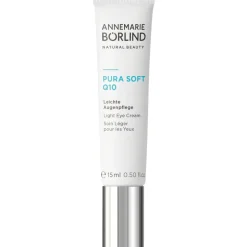ANNEMARIE BÖRLIND PURA SOFT Q10 Leichte Augenpflege 15 ml