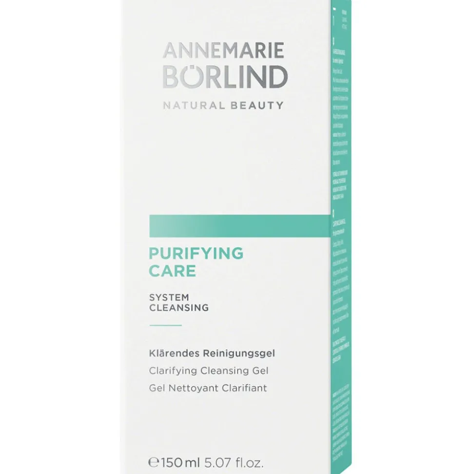 ANNEMARIE BÖRLIND PURIFYING CARE Klärendes Reinigungsgel 150 ml