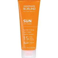 ANNEMARIE BÖRLIND SUN Sonnen-Creme LSF 15 75 ml