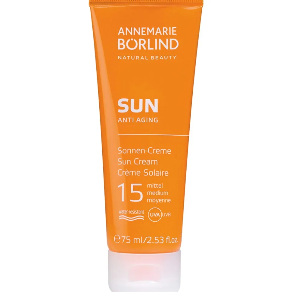 ANNEMARIE BÖRLIND SUN Sonnen-Creme LSF 15 75 ml