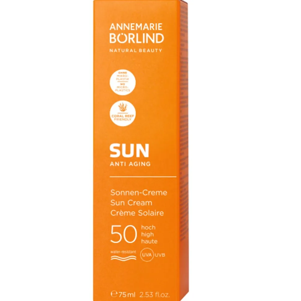 ANNEMARIE BÖRLIND SUN Sonnen-Creme LSF 50 75 ml