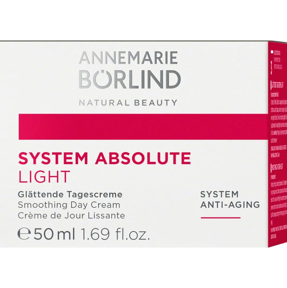 ANNEMARIE BÖRLIND SYSTEM ABSOLUTE Glättende Tagescreme Light 50 ml