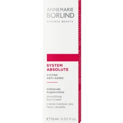 ANNEMARIE BÖRLIND SYSTEM ABSOLUTE Glättende Augencreme 15 ml