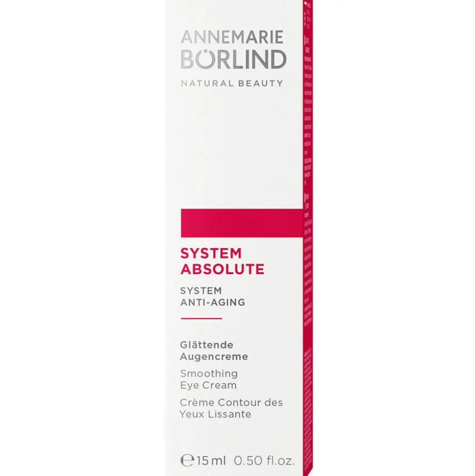 ANNEMARIE BÖRLIND SYSTEM ABSOLUTE Glättende Augencreme 15 ml