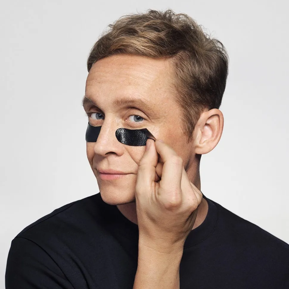 ANNEMARIE BÖRLIND UNISEX SOFORT-EFFEKT Anti-Aging Augenpads Black