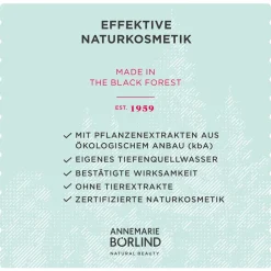 ANNEMARIE BÖRLIND UNISEX SOFORT-EFFEKT Anti-Aging Augenpads Black