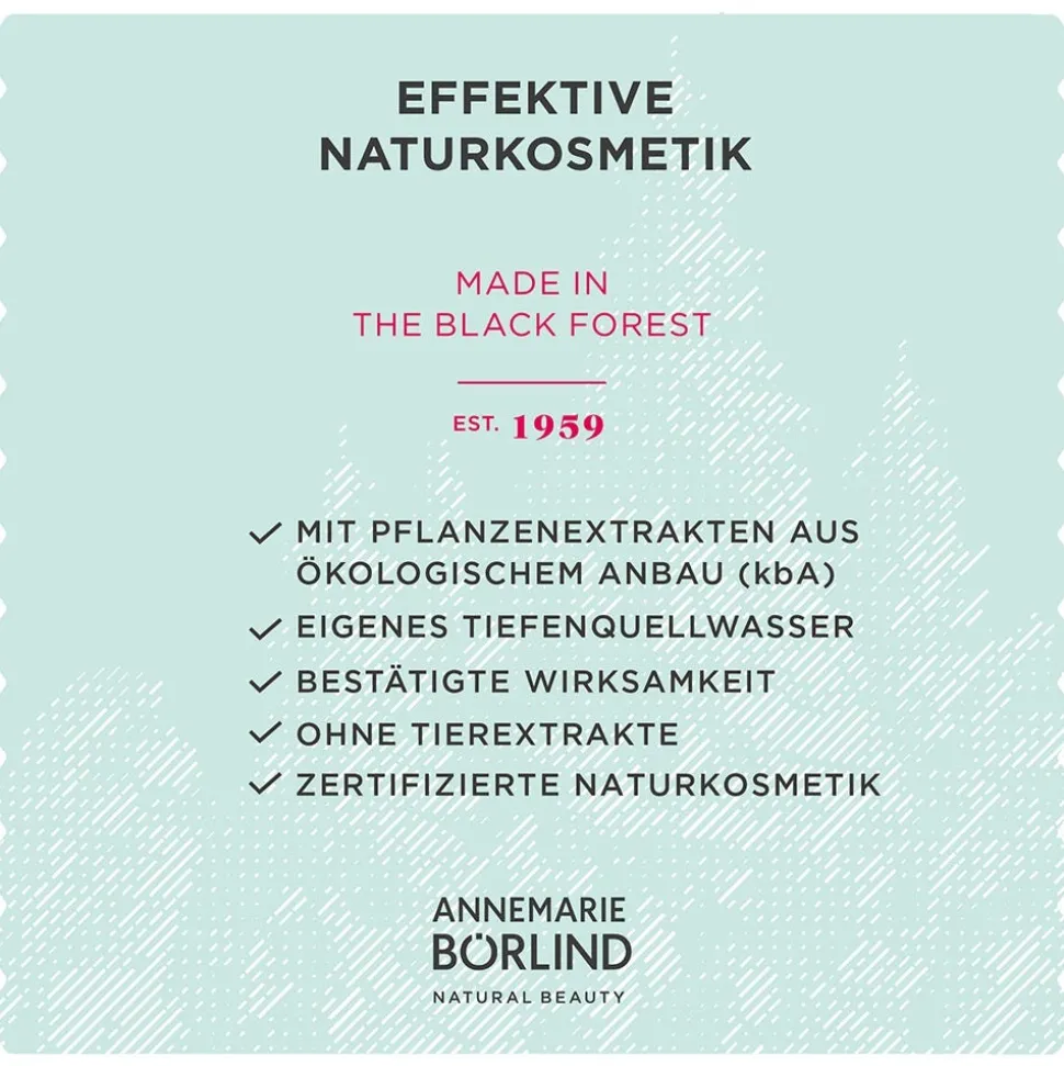 ANNEMARIE BÖRLIND UNISEX SOFORT-EFFEKT Anti-Aging Augenpads Black