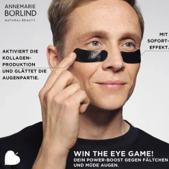 ANNEMARIE BÖRLIND UNISEX SOFORT-EFFEKT Anti-Aging Augenpads Black