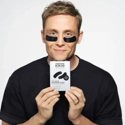 ANNEMARIE BÖRLIND UNISEX SOFORT-EFFEKT Anti-Aging Augenpads Black