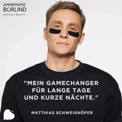 ANNEMARIE BÖRLIND UNISEX SOFORT-EFFEKT Anti-Aging Augenpads Black
