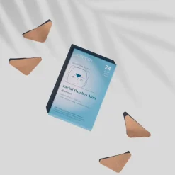 APRICOT Baumwoll-Gesichtspflaster mit Hyaluron 24 Stück