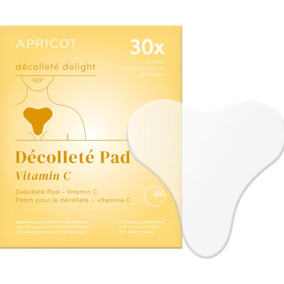 APRICOT Décolleté Pad Vitamin C