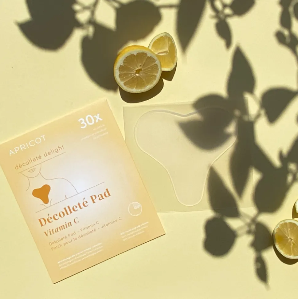 APRICOT Décolleté Pad Vitamin C