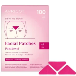 APRICOT Gesicht Patches mit Panthenol 100 Stück