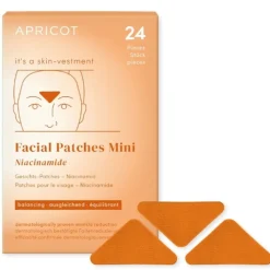 APRICOT Mini Gesicht Patches mit Niacinamide 24 Stück