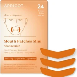 APRICOT Mini Mund Patches mit Niacinamide 24 Stück