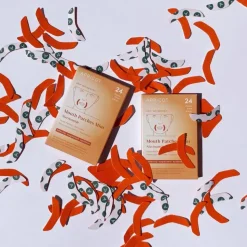 APRICOT Mini Mund Patches mit Niacinamide 24 Stück