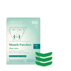 APRICOT Mund Patches mit Aloe Vera