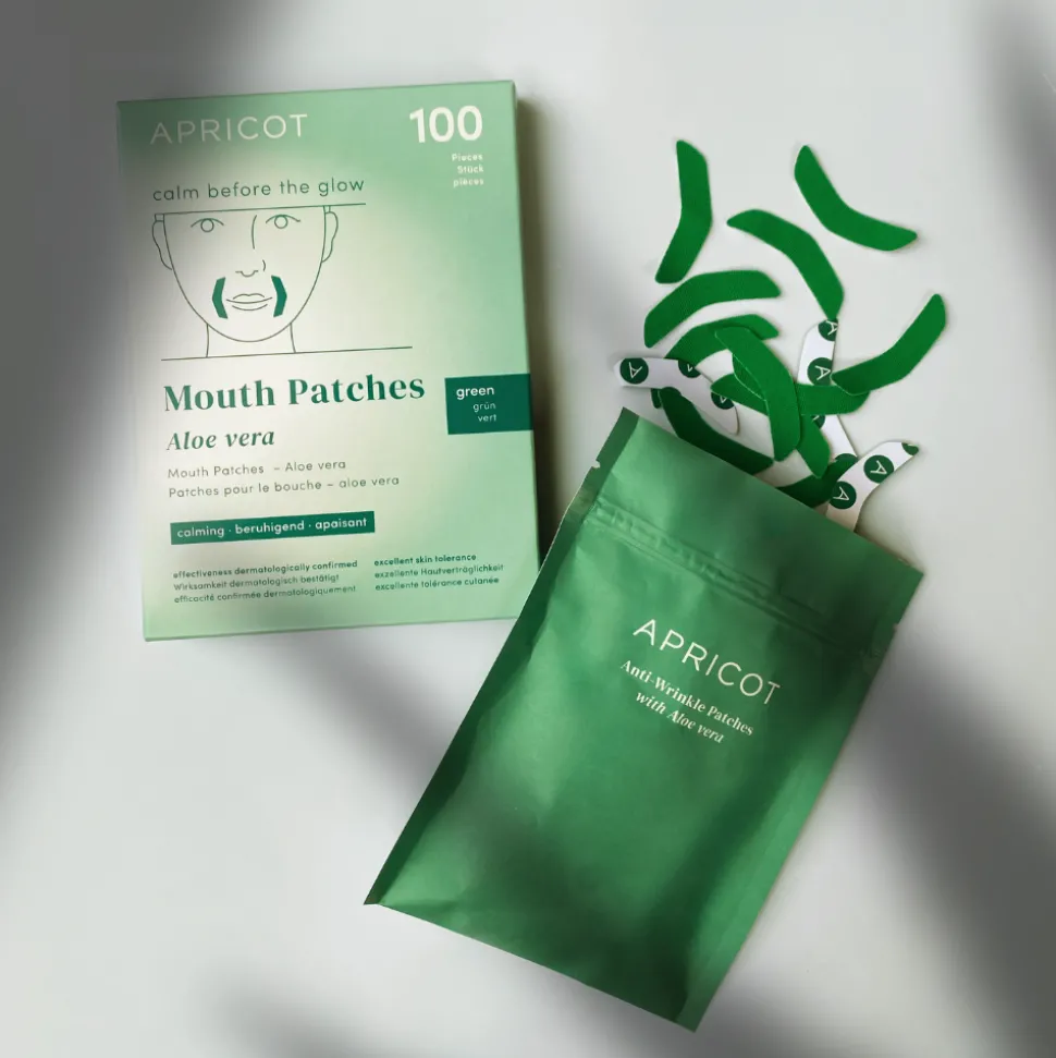 APRICOT Mund Patches mit Aloe Vera