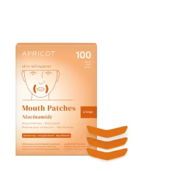 APRICOT Mund Patches mit Niacinamide