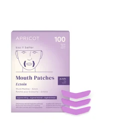 APRICOT Mund Patches mit Ectoin