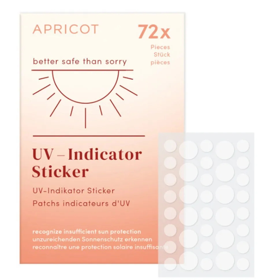 APRICOT UV Indicator Sticker 72 Stück