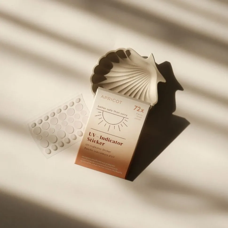 APRICOT UV Indicator Sticker 72 Stück