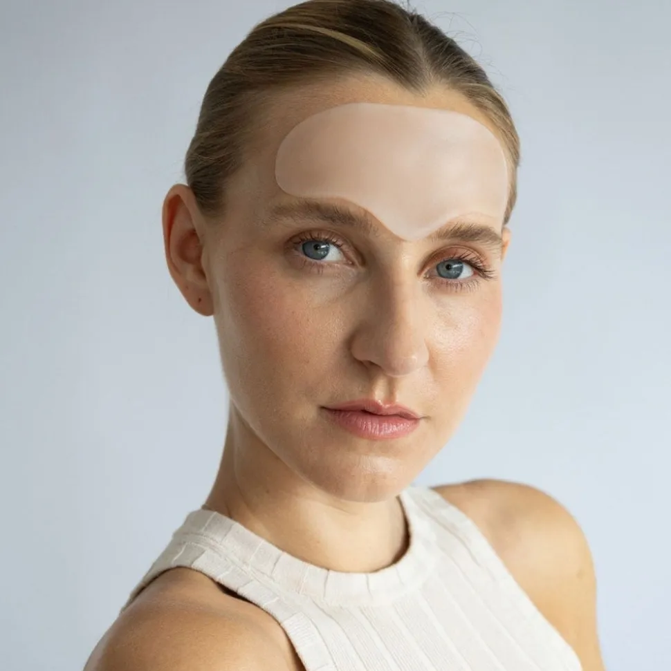 APRICOT Wiederverwendbares Stirn Pad mit Hexapeptid-Technologie