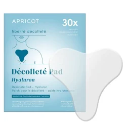 APRICOT Wiederverwendbares Dekolleté Pad mit Hyaluron