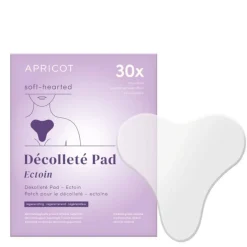 Apricot Wiederverwendbares Dekolleté Pad mit Ectoin