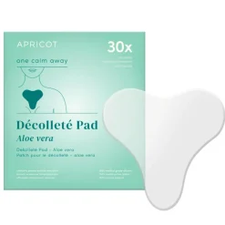APRICOT Wiederverwendbares Dekolleté Pad mit Aloe Vera